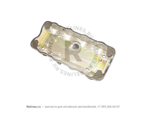 Cover assy - rocker (with oil filler cap)