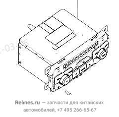 Устройство мультимедийное головное в сборе - 79014***V08B