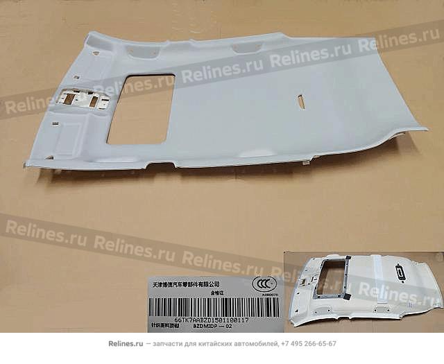 Roof panel assy