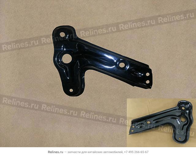 Reinf plate-fr auxiliary frame assy RH