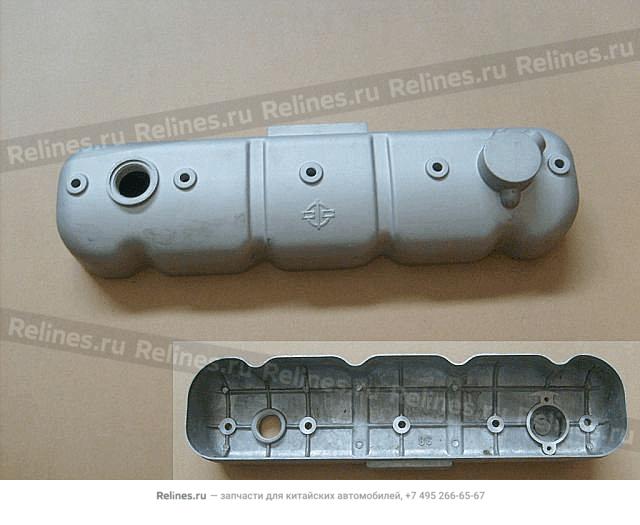 Valve chamber cap