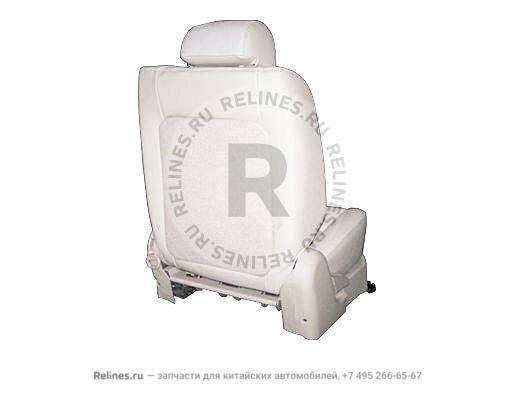 Seat assy - md row RH