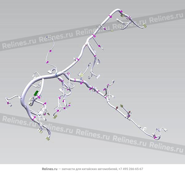 Wiring harness-i/p