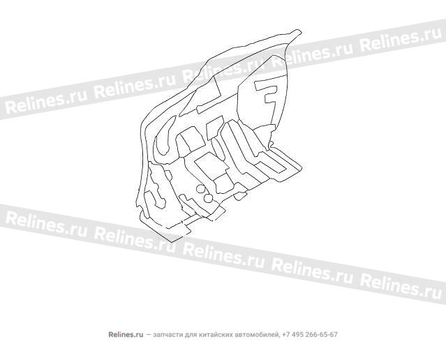 FR Wall panel assy - 53011***Z16A