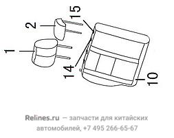 RR60%foldbackrestassy - 70056***08XB