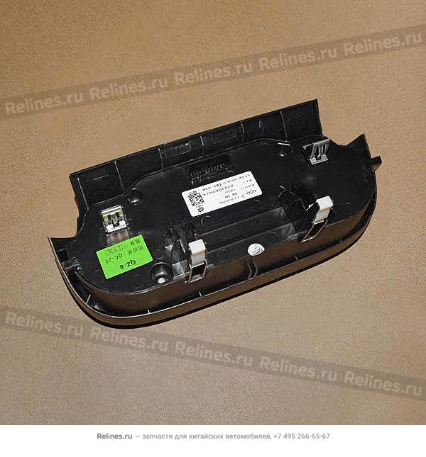 Auto AC control panel