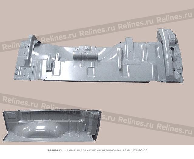 INR side panel assy-cargo body RH - 8502***P33