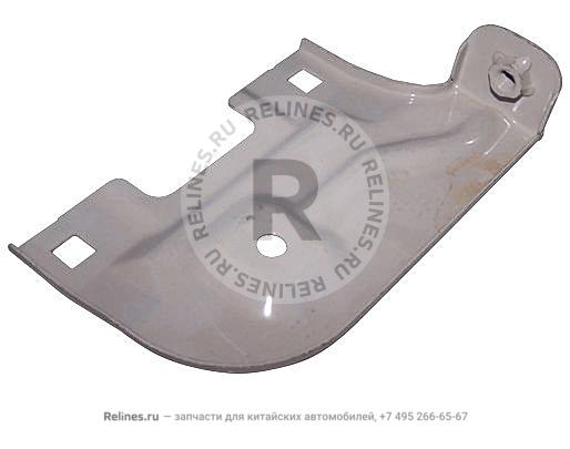 LWR assemble bracket - fender LH