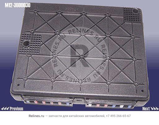 Блок управления двигателем - M12-***030