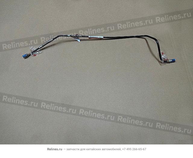 Brake pipe assy master cylinder RR chamb - 35062***Z08A