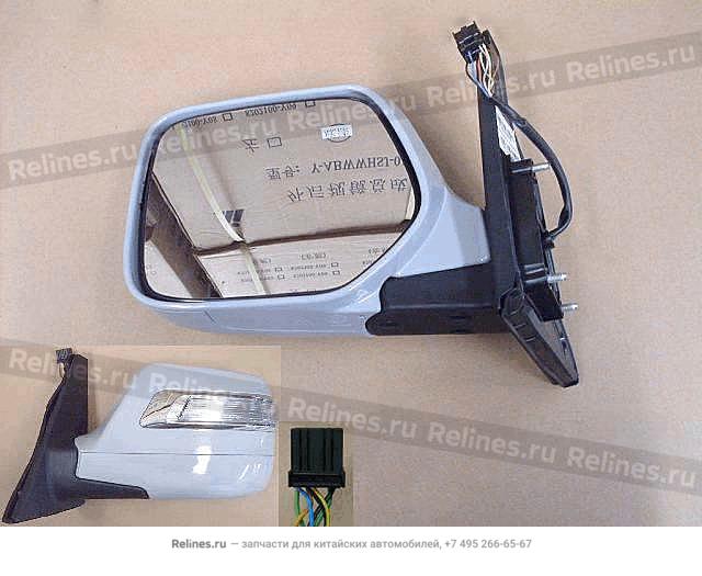 Door mirror assy LH(manu) - 82021***08XA