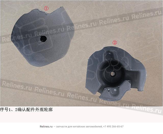 Шумоизоляционная крышка масляного насоса высокого давления - 1111***EB51