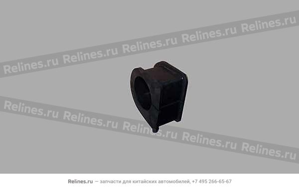 RH rubber sleeve-steering gear to sub-frame - S11-***012