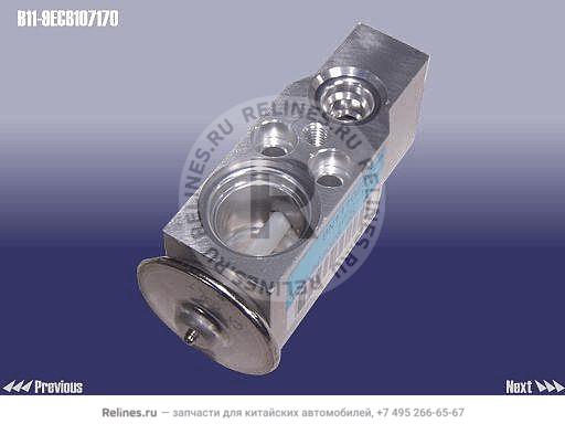 Expansion valve assy - B11-9***07170