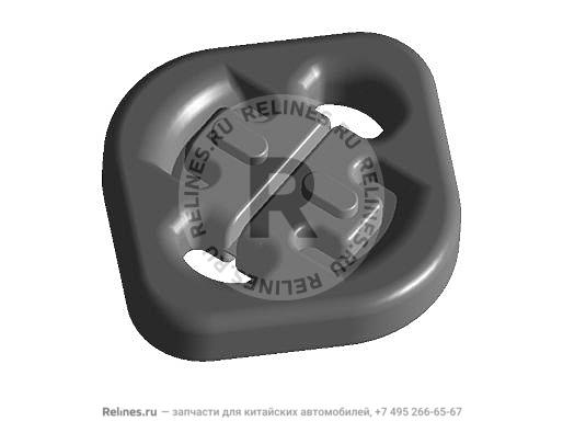 Подвес глушителя резиновый - A11-1***19BA