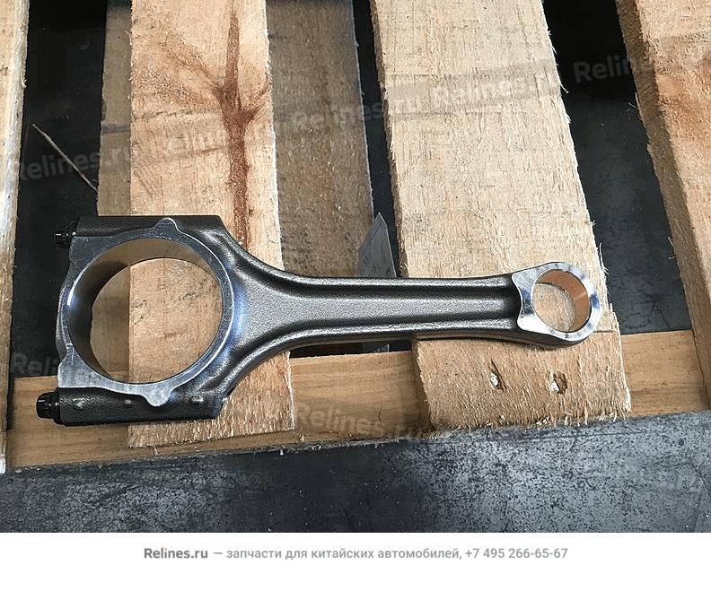 Connecting rod components