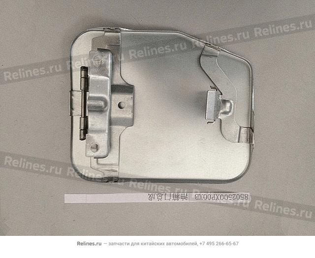 Lock cover assy-fuel tank - 85025***00XB