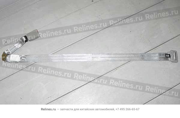 Intermediate safety belt assy - A15-8***00BC