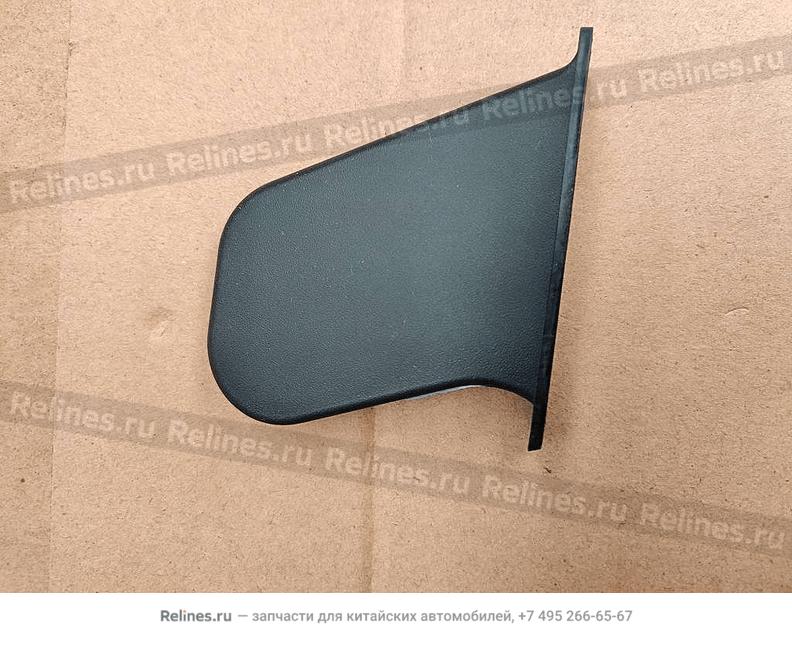 Rear seat arm cover - 608***700