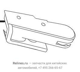 Rlh seat angle modulator guard panel ass