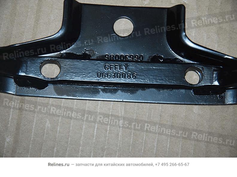 Rear fixing hook - 206***700