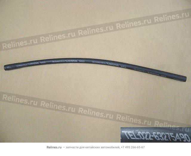 Ventilation hose-fuel filler - 1101***A01