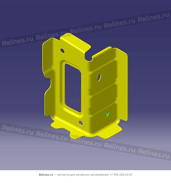 Панель крепления кузова передняя часть правая металл T1D/T1A