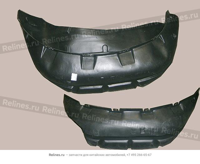 RR mudguard assy-cargo body - 8511***B52