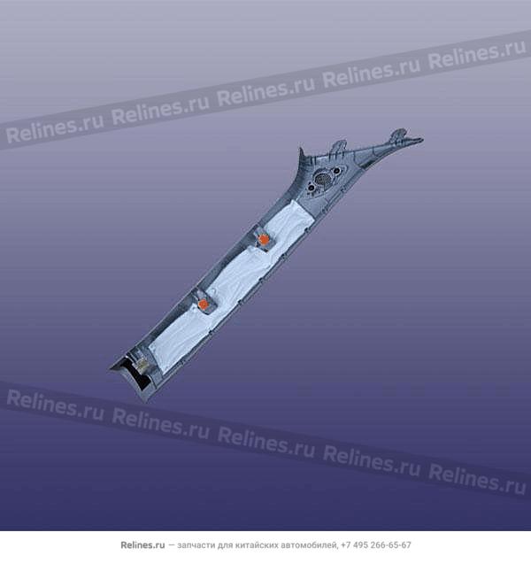 Накладка стойки верхняя левая T19C