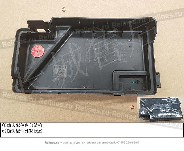 Крышка блока предохранителей - 37221***Q00A