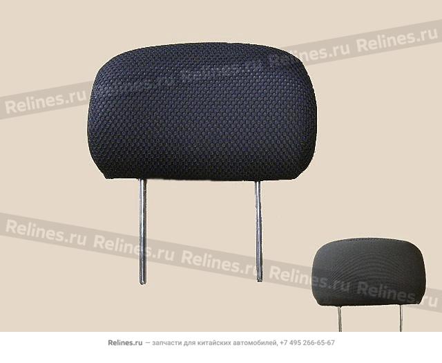 Headrest assy-rr seat(fabric) - 7058010-***B1-0804