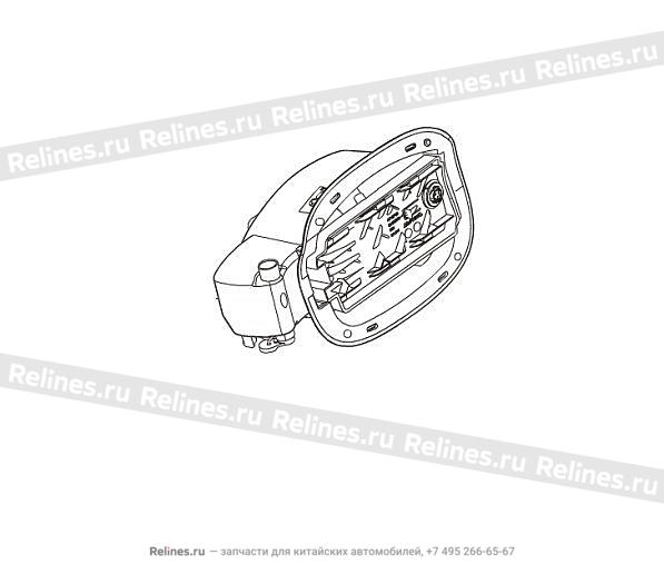 Элемент кузовной соединительный левый - 54015***Z0YA