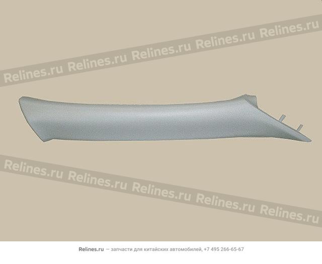 Накладка стойки ветрового стекла внутренняя правая