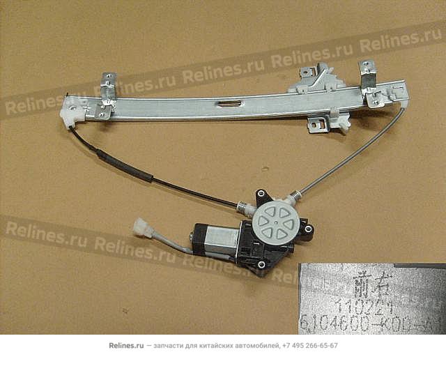 FR door glass regulator assy RH - 61046***00-A1