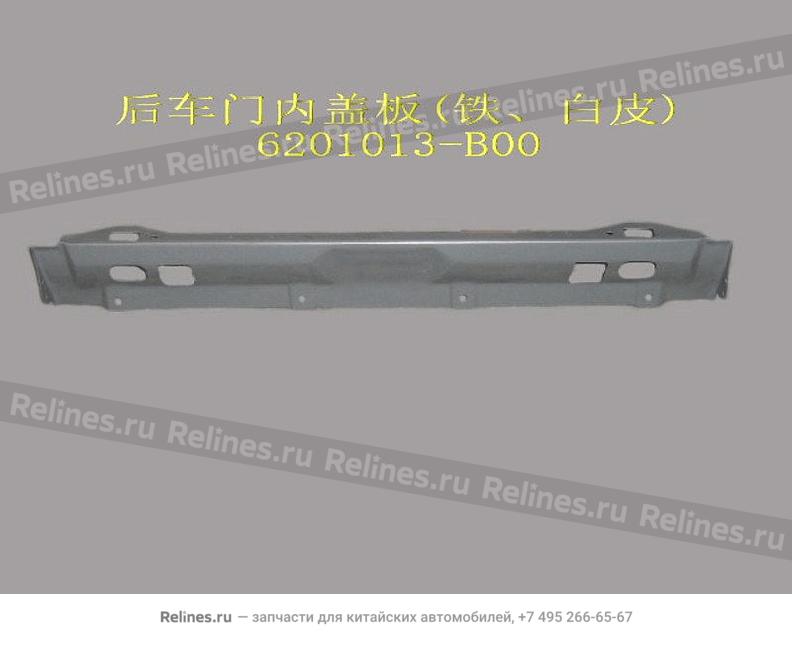 UPR cover panel-rr door panel(iron not p - 6201***B00