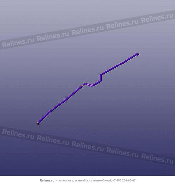 Трубка 1 от кондиционера к заднему эвапоратору T1D/T18 - 3010***2AA