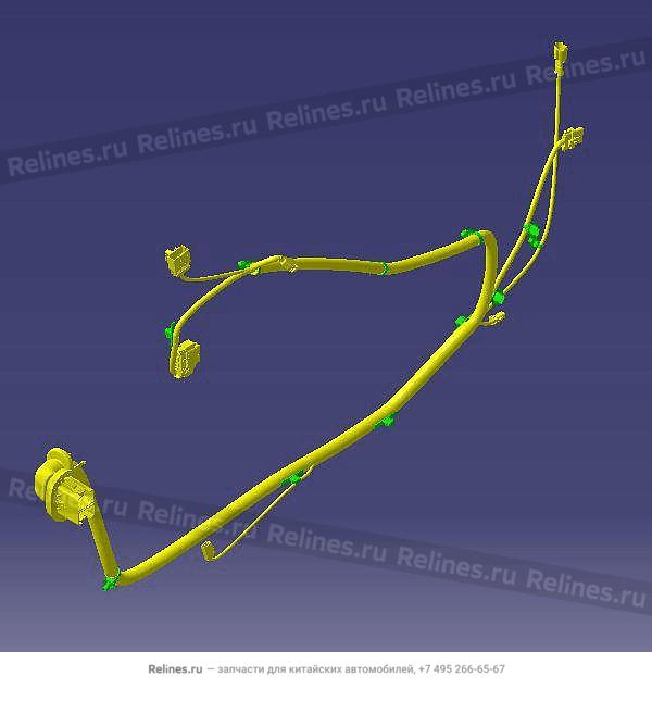 Wiring harness-fr door RH - T21-4***80CD