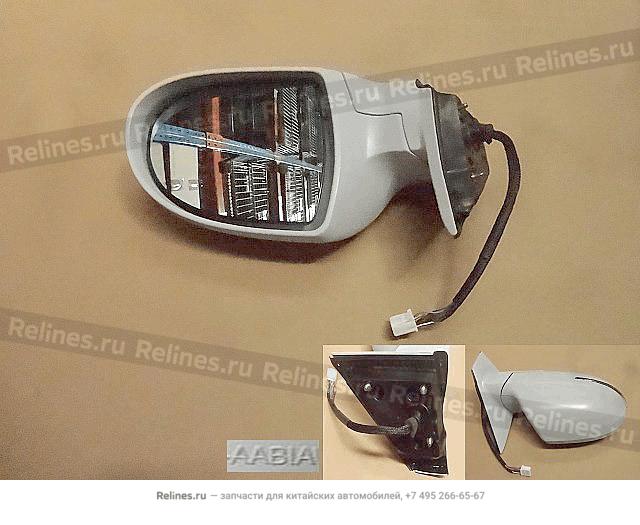 Door mirror assy RH assy