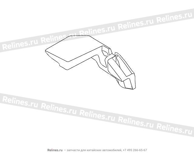 Packing block-mid tunnel RH