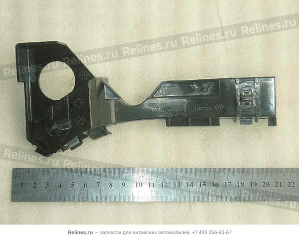 Кронштейн переднего бампера левый