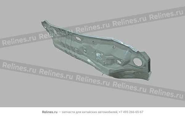 FR retaining plate