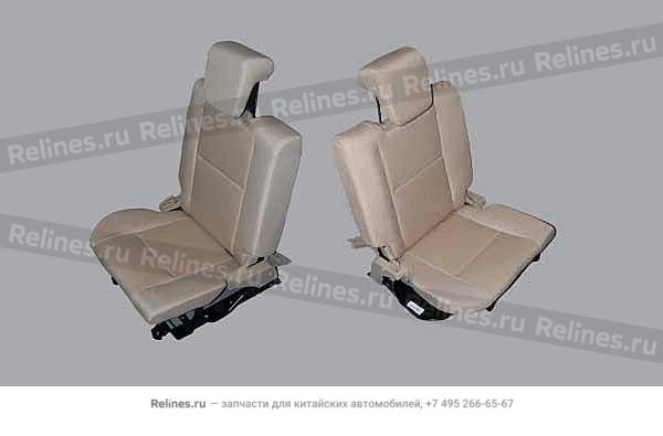 RH seat-rr row - B14-7***30BB