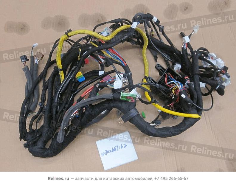 Dash board wire harness(2.4L)(anti-nip)(AT)