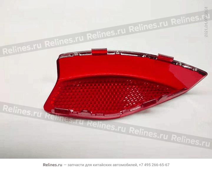 Cover-rh RR door interior warning lamp - 604***900