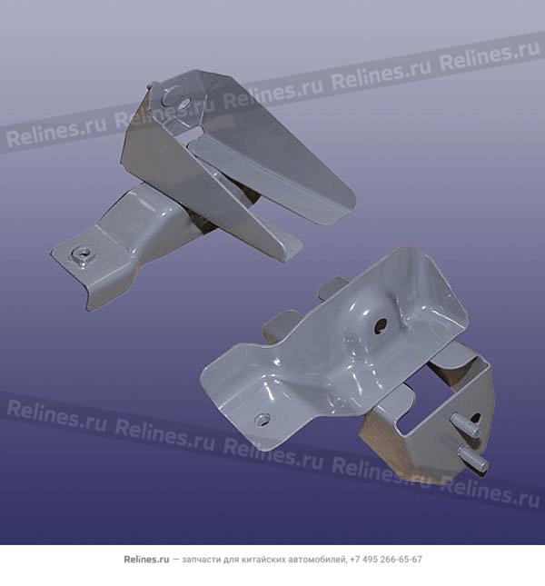 Крепление бампера - T11-50***0LV-DY