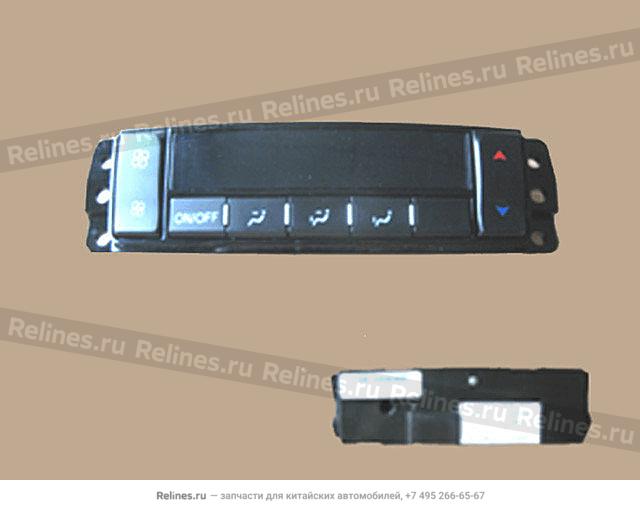 Control panel assy RR a/c - 81120***W09A