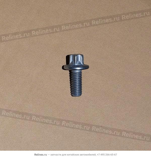 Coolant connecting pipe bolt - LD2C***2-AA