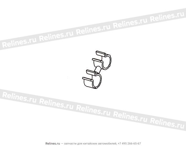 Pipe CLAMP-2HOLE - 15032***Y04A