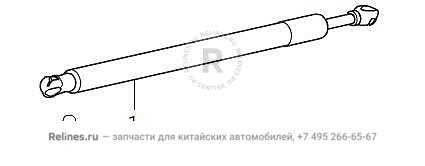 Амортизатор задней двери левый