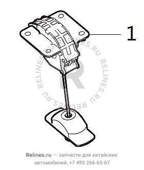 Механизм подъемный запасного колеса H9 - 31052***V08A